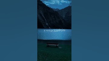 سوره الصافات [139_150]القارئ_عمير _شميم