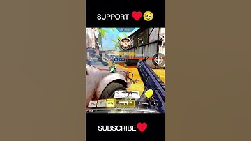 watch till end🥹♥️#cod #codmobile #shorts #support #subscribe