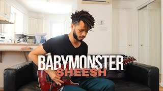 Sheesh By Babymonster  Guitar Cover