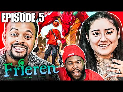 Starks Never Disappoint With Bravery Frieren Episode 5 REACTION