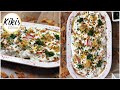 Fatteh mit Hähnchen | Fattet Djaj mit Joghurt, Kichererbsen und Brot | Orientalisch Kochen #11