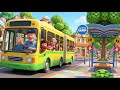 “Wheels on the Opposites Bus: A Fun Rhyming Adventure for Nursery Kids!” 🎶🚌