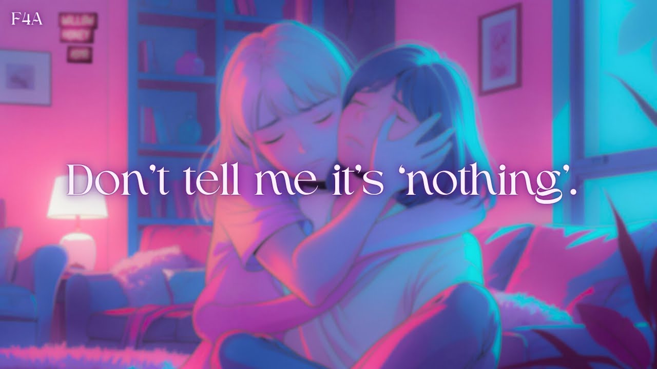 Твоя девушка помогает тебе расслабиться после ужасного рабочего дня [Утешение][Настойчивость][F4A...