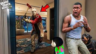 Franklin & Shinchan’s House Turned Into a Haunted Evil House 👻😱 | GTA 5 screenshot 5