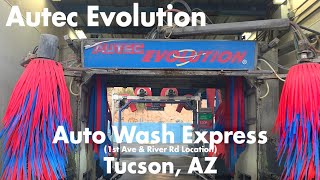 Nice Autec Evolution Soft Touch Car Wash @ Auto Wash Express (1st Ave & River Rd), Tucson, AZ screenshot 4