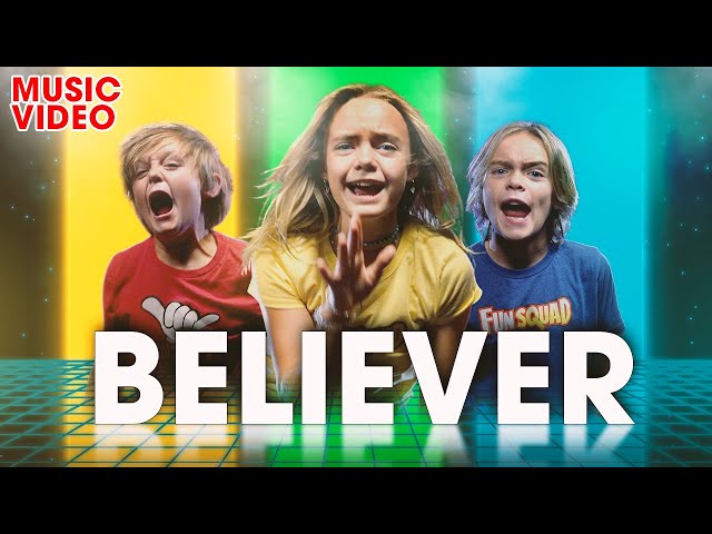 Believer Music Video! Sung by the Fun Squad (Imagine Dragons Cover) class=