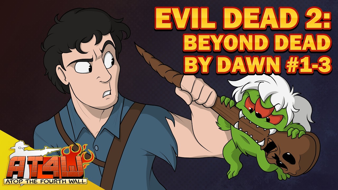 Evil Dead 2: Beyond Dead by Dawn #1-3 - Atop the Fourth Wall