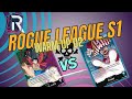 PRB02 | Monkey.D.Luffy VS Buggy | R 02 | Rogue League S01 W02