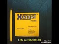 Hengst oil filter