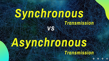 Difference Between Synchronous Transmission and Asynchronous Transmission in Hindi | #4