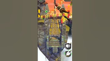 Trying to Collect All Coins in Temple Run 2 #templerungame #templerun2 #gamingshorts #shorts