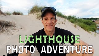 Photo Adventure - Lighthouse at Sunset