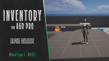 UE5 Asset - Inventory UI BPC (Alpha) for AGR Pro