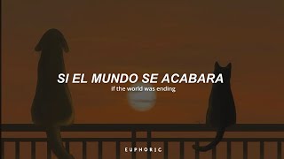 JP Saxe, Julia Michaels - If The World Was Ending (Sub. Español + Lyrics)