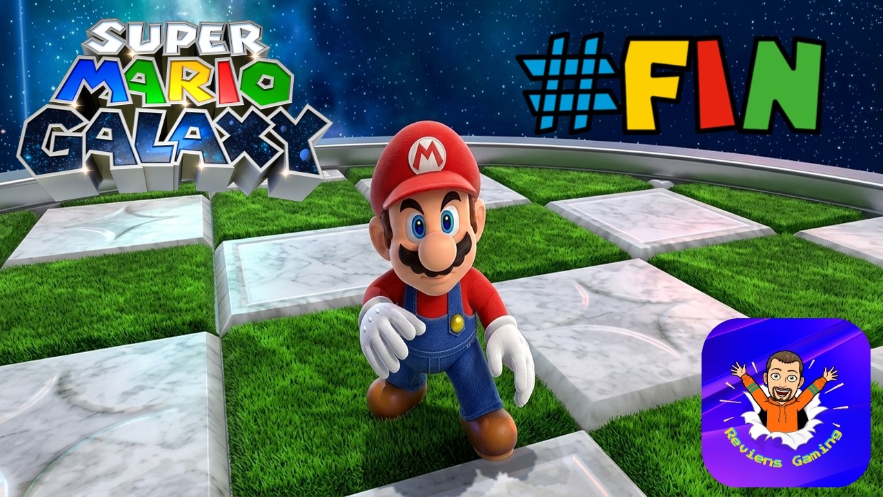 SUPER MARIO GALAXY: Le dénouement final (Version 60 Étoiles)