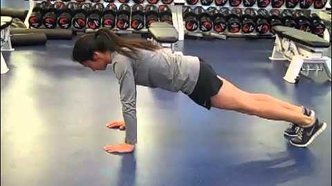 Push Up 90 Degree Hold