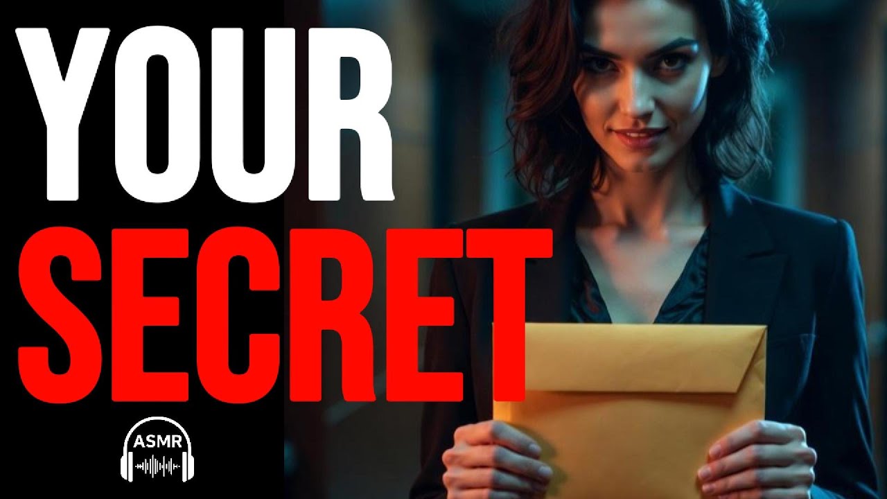 I Have Your SECRETS... Corporate Blackmail Roleplay (ASMR Whispered F4M)
