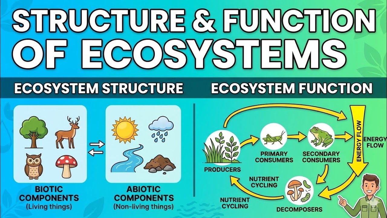 Structure and Function of ecosystem 