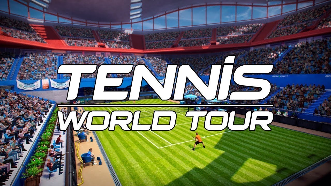 tennis world tour pc  New Update  Обзор теннисного симулятора Tennis World Tour 2018