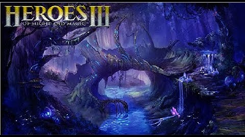 HoMM 3 (VCMI): Asylum town v1.05 - Jebus Cross L - presentation [part 6/6]