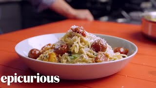 The Ultimate 15-Minute Tomato Sauce | Epicurious