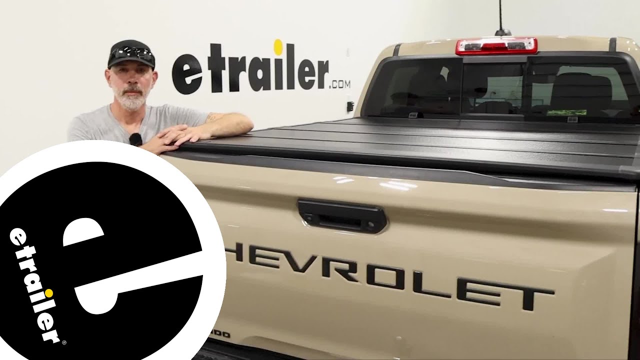etrailer Hard Tonneau Cover DIY Installation - 2024 Chevrolet Colorado