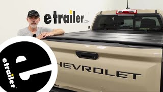 etrailer Hard Tonneau Cover DIY Installation - 2024 Chevrolet Colorado