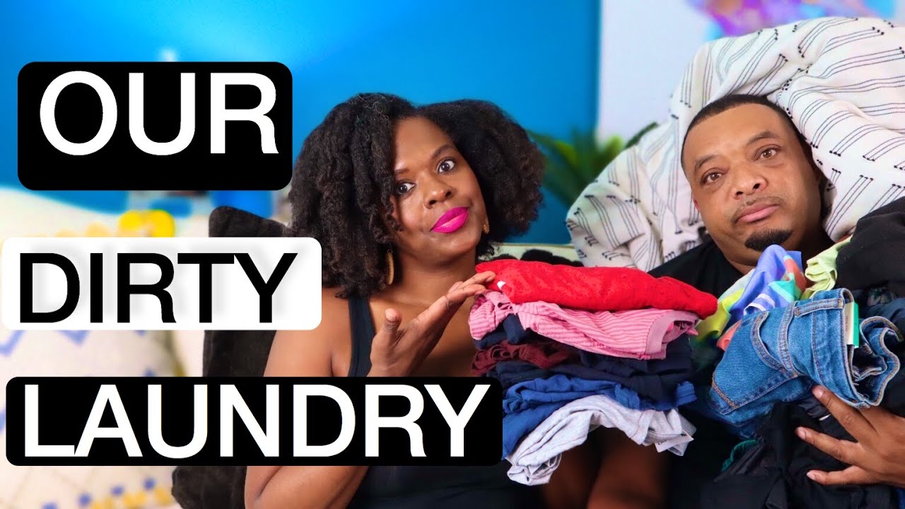 Marriage Chores Dirty Laundry Mixed Up and Married YouTube