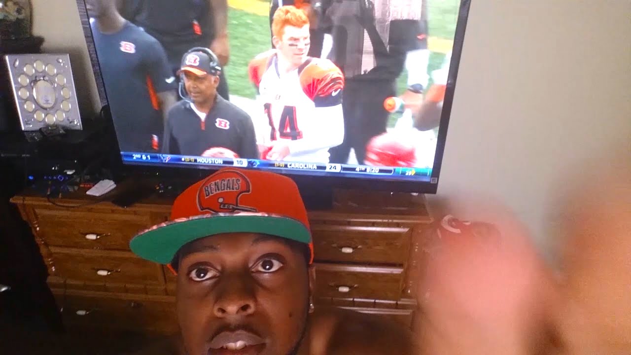 football score Sunday Vlog/ Riding With Girlfriend/Bengals vs Chargers Reaction/ Going All In Episode 14