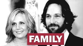 Paul Rudd (Ant-Man). Family (his parents, sister, ex-girlfriend, wife, kids)