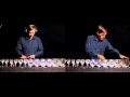 Ave Maria on glass harp