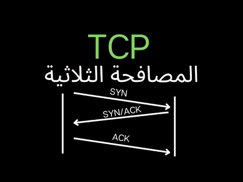 فيديو: ما هي المصافحة الثلاثية في TCP؟