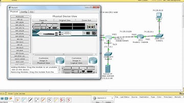 NAT Configuration - Packet Tracer 5.3 - Part-2