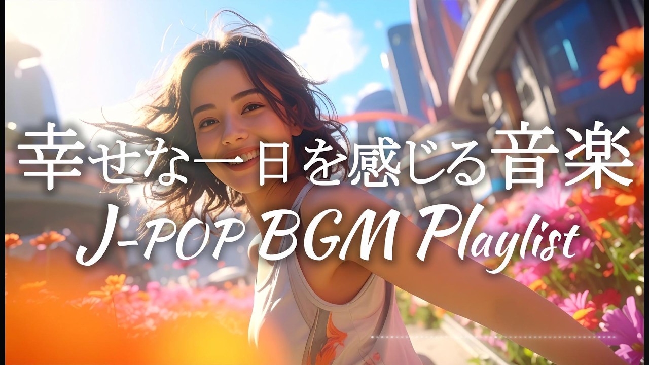 【J-POP BGM Playlist】🎵 幸せな一日を感じる音楽｜前向きでやさしい日常ラブストーリーBGM