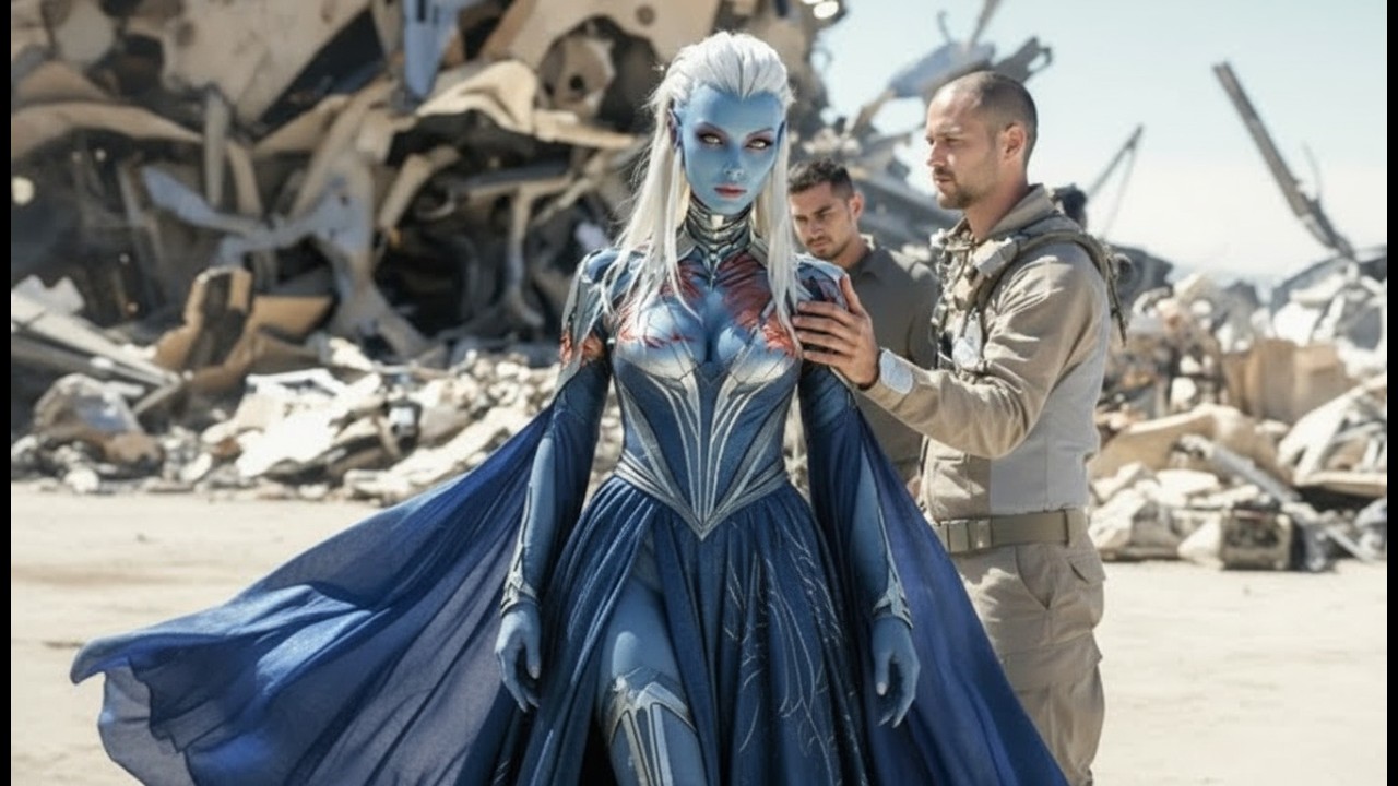 “I Found a Wounded Woman in the Wreckage — I Didn’t Know She Was the Galaxy’s Deadliest Empress