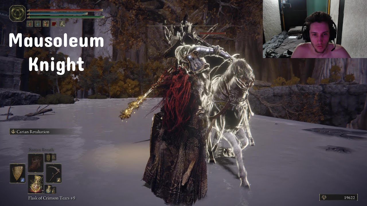 Elden Ring Ep139 Mausoleum Knight YouTube