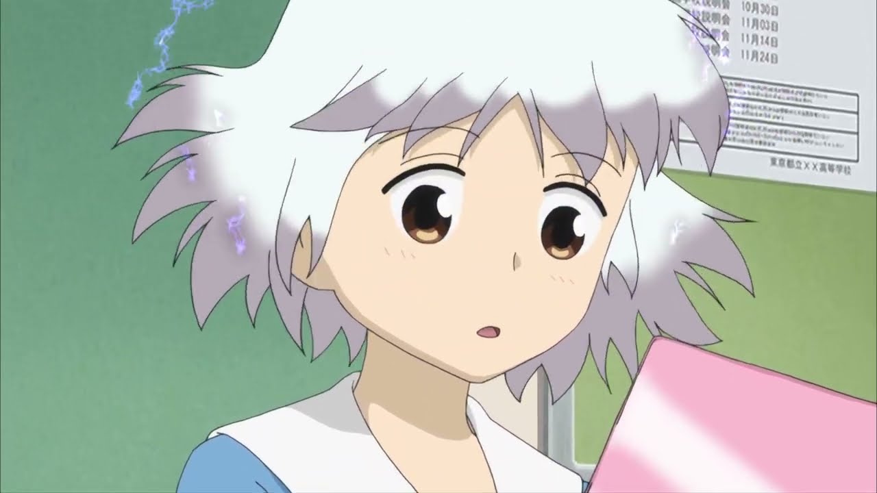 "Seki-kun's Desk Cleaning Turns Into a Full-Blown Drama 😂 - anime funny moment