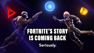 Fortnite’s Storyline is being saved in Chapter 7..