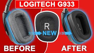 SOULWIT® | How to Replace Logitech G35/930/933/935/633/635/533/430/431/432/433/230/231/233 Earpads