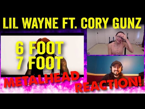 6 Foot 7 Foot - Lil Wayne (REACTION! by metalheads)