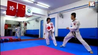 【Taekwondo】Combo Kicks, Turning Kicks, Single Kicks (Additional)