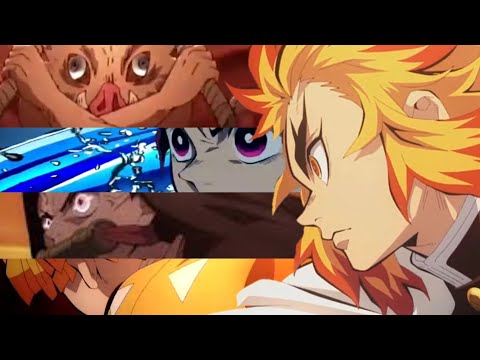 【MAD】Limit【鬼滅の刃 無限列車編 × AliA】