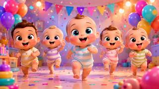 Download lagu Dudi Dudi Dam Dam Dance 💃 💃 | Dodi Dodi Dum Dum Cutest Babies Dancing | Kids Hindi Rhymes #dudidudi