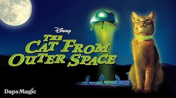 The Cat From Outer Space - DISNEY THIS DAY - June 30, 1978