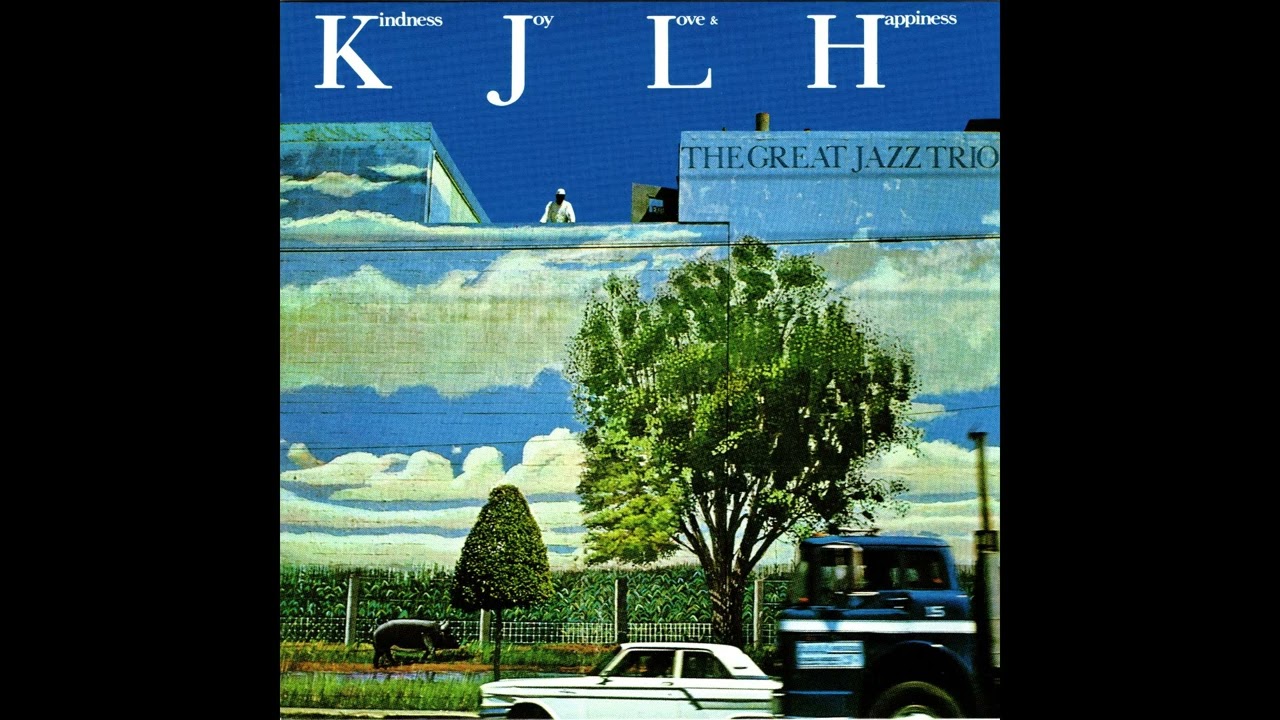 GREAT JAZZ TRIO / KINDNESS, JOY, LOVE & HAPPINESS [LP - EW-8056