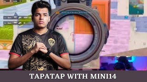 jonathan tapatap with mini14 💪🔥 #jonathangaming #bgmi #livestream #highlights