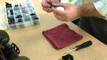 How to remove the pinon gear from your Redcat Racing 8e Series part IV