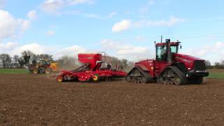 Spring Drilling CASE Quadtrac