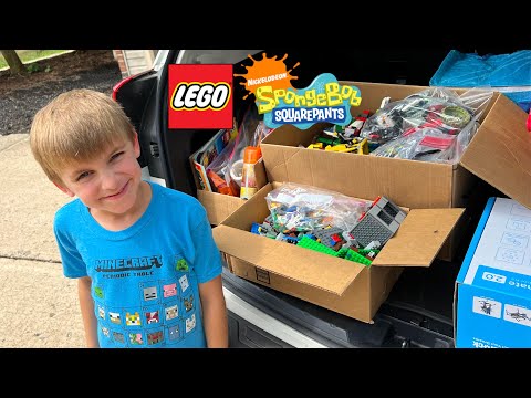 LEGO Spongebob Yard Sale Surprise & MORE!