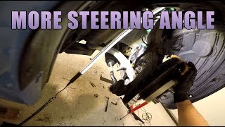 350Z Drift Build #10 - Tie Rods & Rack Spacers